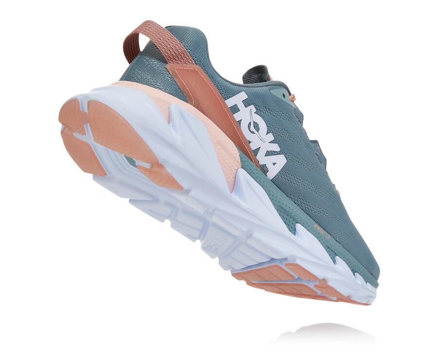 Hoka One One Hardloopschoenen Dames - Elevon 2 - Blauw - TA6023975